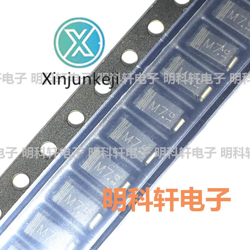 200pcs  ο 1N4007G ũ ũ M7 SMA DO-214AC 2000V/1A SMD  ̿